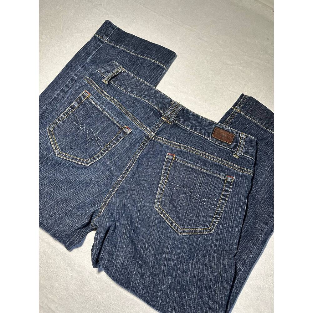 Tommy Hilfiger Hope Dark Wash Capri Jeans Size 6